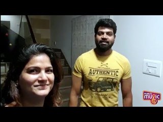 Vinod Prabhakar Lights Lamp Along With His Wife | Public Music
