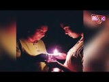 Actress Shruti Lights Up Lamp At Home | PM Modi Nine Minutes Campaign