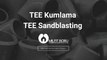 Dikişsiz Çelik Tee Kumlama - Pipe Fittings Tee Sandblasting