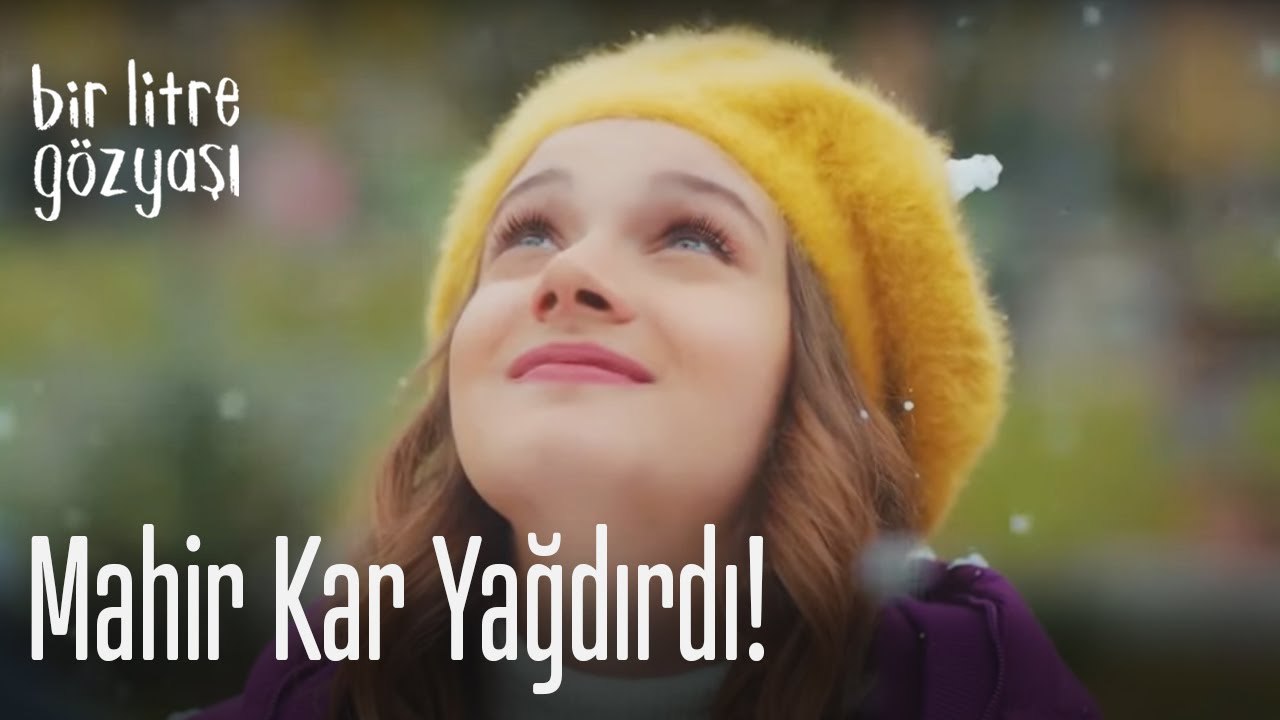Mahir kar yağdırdı!