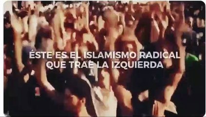 VOX retrata a la izquierda empeñada en traer al islam radical que asesina homosexuales
