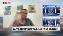 Diffusion du variant #Delta : «Aujourd'hui, le contrôle aux frontières est primordial», défend le blogueur franco-israélien Julien Bahloul, dans #MidiNews