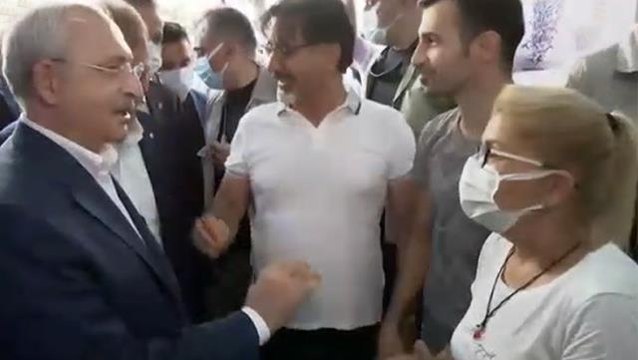 Kılıçdaroğlu'ndan kendisini Cumhurbaşkanımız diyerek karşılayan kadına manidar yanıt