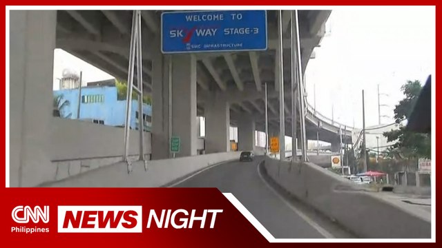 Regulatory board releases Skyway 3 toll rates