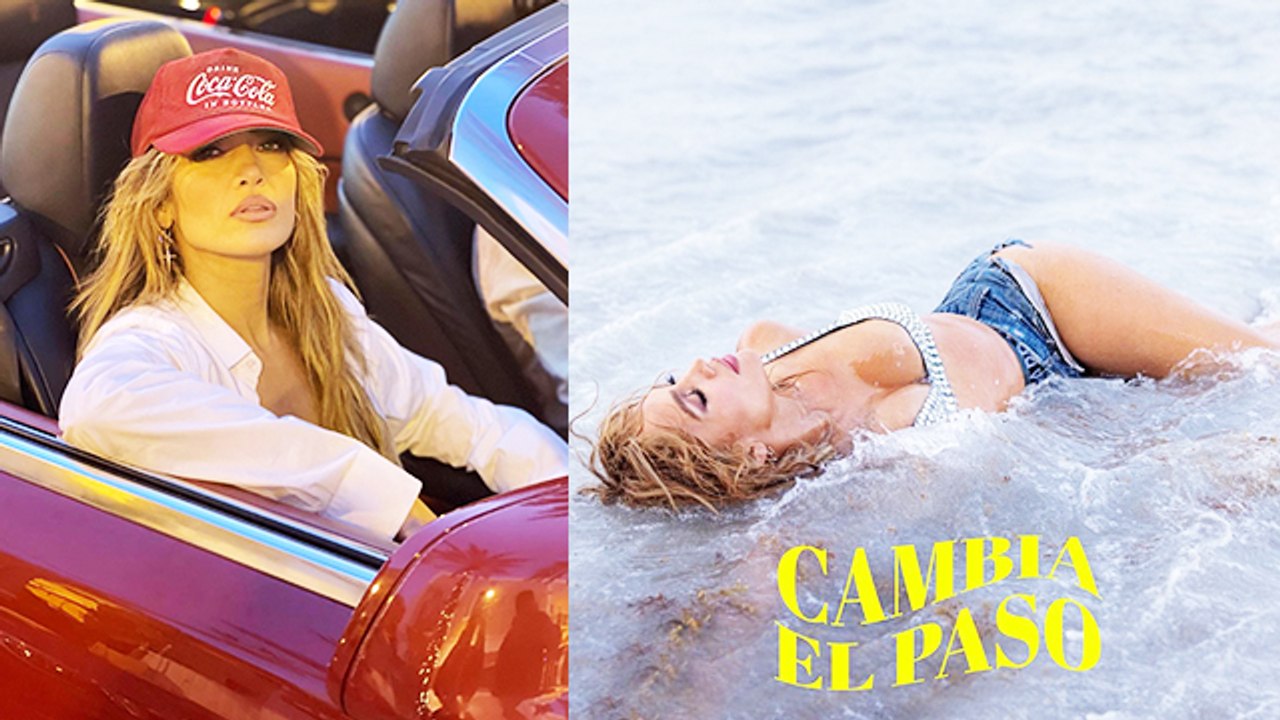 Jennifer Lopez On Her New Track Cambia el Paso: I'm Super Happy, I've Never Been Better