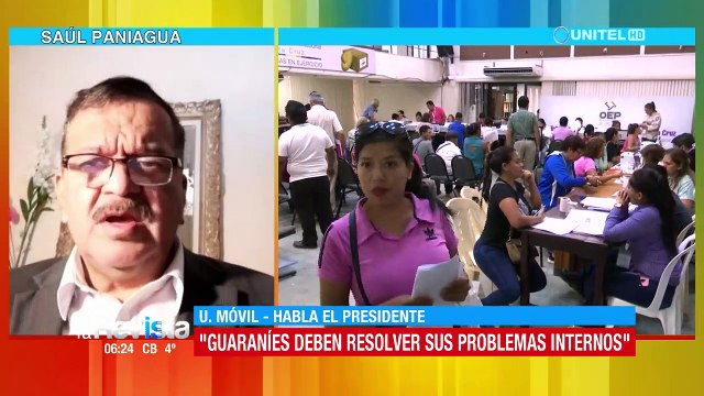TED cruceño: guaraníes deben resolver problemas internos