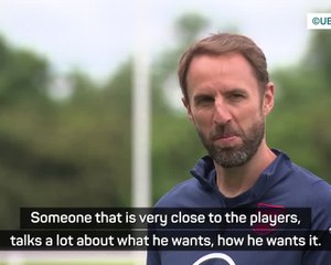 Southgate the 'ideal' man for England - Mendieta