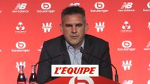 Gourvennec : « Ça a matché » avec Létang - Foot - L1 - Lille