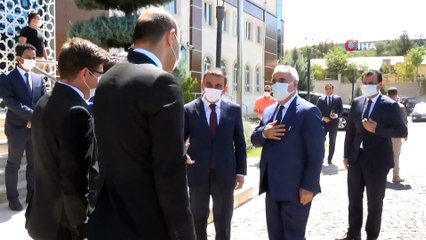 - Tarım ve Orman Bakan Yardımcısı Tunç Siirt’te