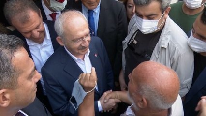 Vatandaştan Kılıçdaroğlu’na: 50 yıllık MHP’liydim, sildim hepsini!