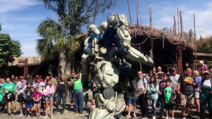 2020 03 08 11 38 13 Disney's Animal Kingdom Pandora Rangers Mech