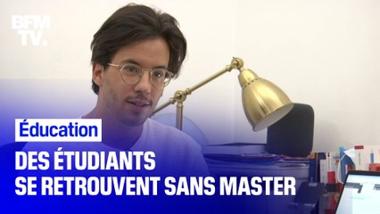 Tải video: Des centaines d’étudiants diplômés se voient refuser leur entrée en master