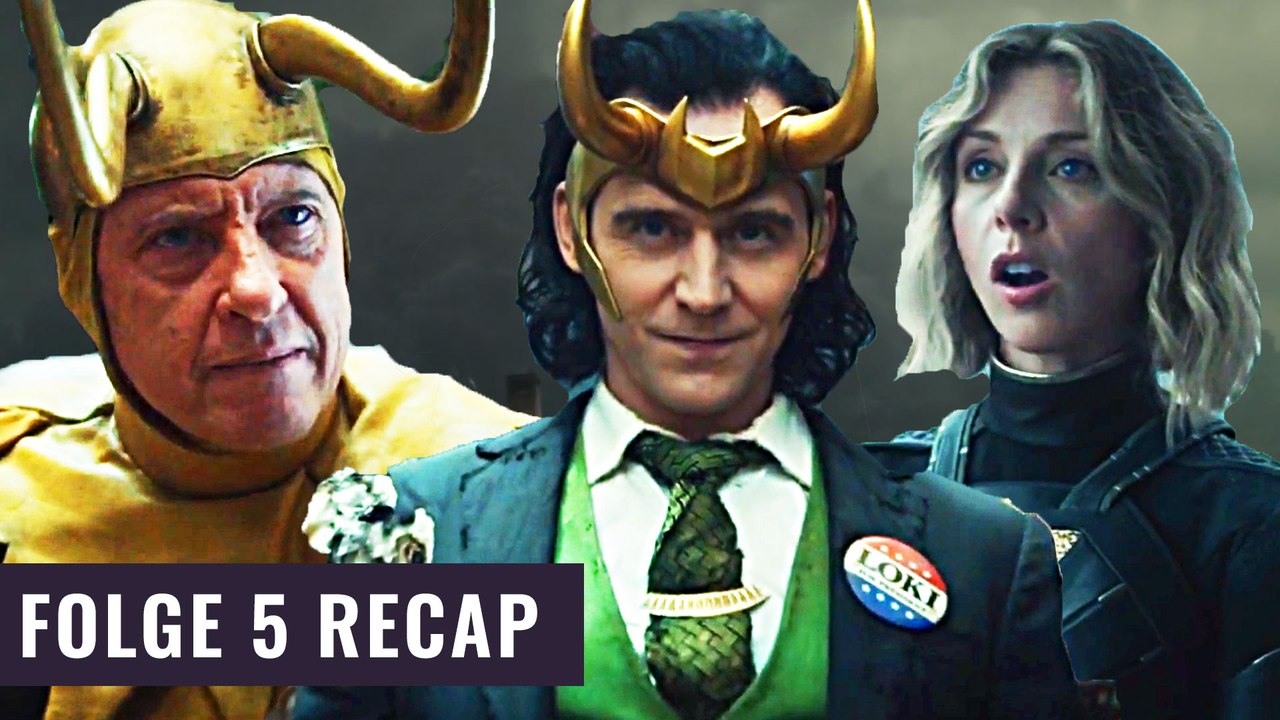 Loki trifft mehrere Varianten, der Kampf gegen die TVA kann beginnen | Loki Folge 5 Recap