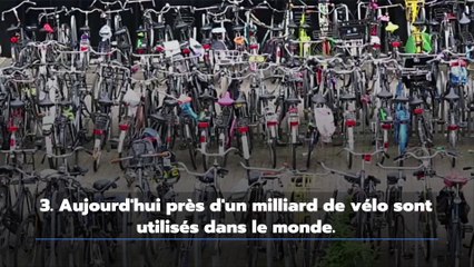 10 choses que vous ne saviez pas sur le vélo
