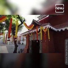 'Action King' Arjun Shares the inauguration of Hanuman Temple Video