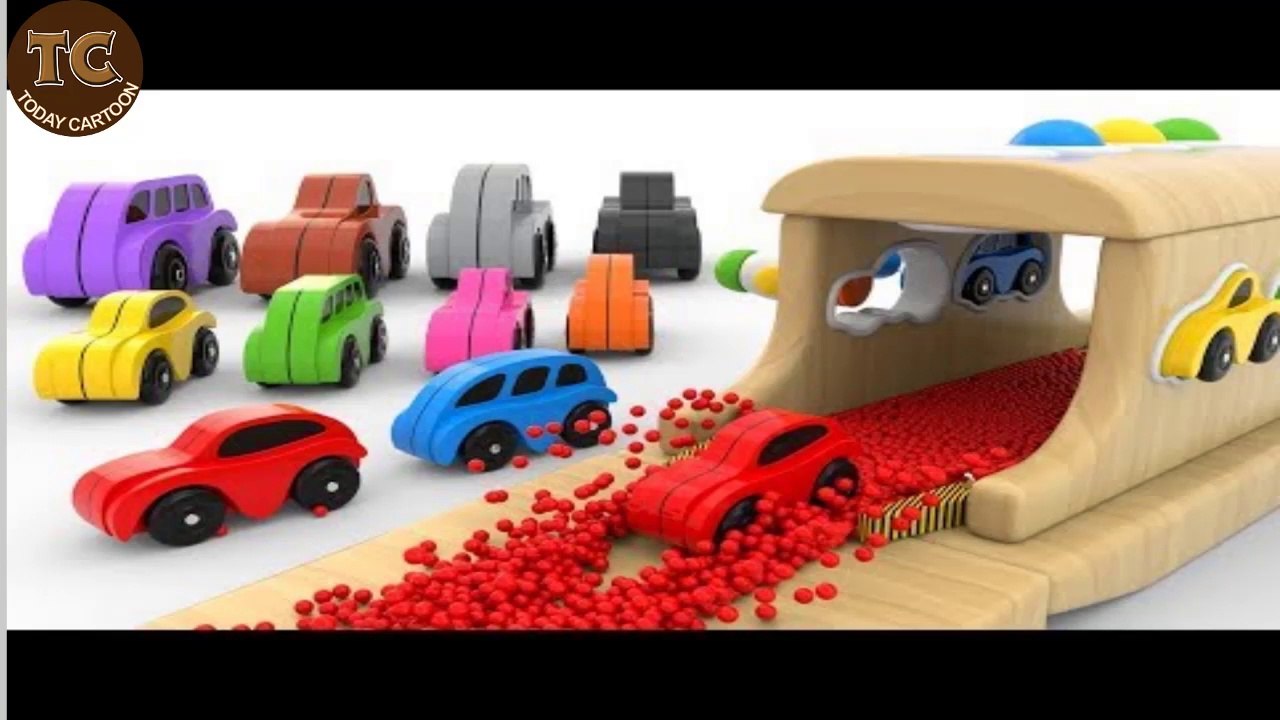 Learn Colors with Wooden Hammer Educational Toys - Colors Collection for Children