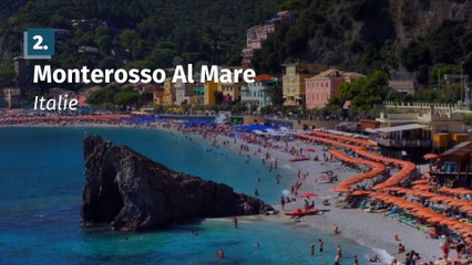 Ces plages qui sont considérées comme les plus belles du monde
