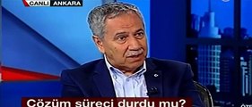 Bülent Arınç NTV sunucusunu azarladı!