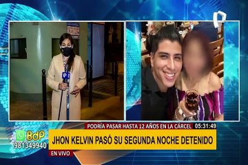 Cantante Jhon Kelvin sigue detenido y podría pasar  12 años en la cárcel
