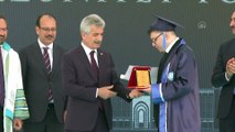 ANKARA - Ankara Yıldırım Beyazıt Üniversitesi Hukuk Fakültesi 2020-2021 Akademik Yılı mezuniyet töreni