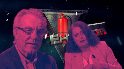 El Extintor: Los tertulianos 'buenos' intentan criminalizar a VOX