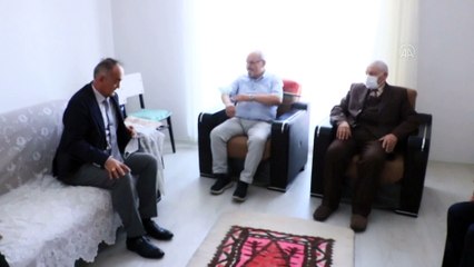 SAMSUN - TSKGV'ye 600 bin lira bağışlayan kişiye altın madalya ve berat belgesi verildi