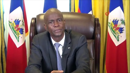 - Haiti Devlet Başkanı Moise’ye suikast