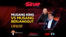 [LIVE] Musang King VS Musang Berjanggut