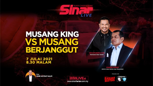 [LIVE] Musang King VS Musang Berjanggut