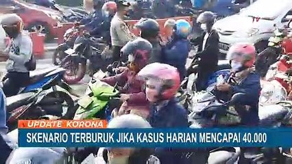 Pemerintah Siapkan Skenario Terbukur Bila Kasus Harian Covid-19 Tembus 40 Ribu