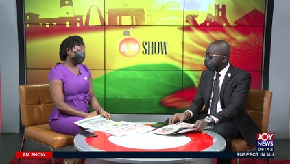 Ashanti Regional Minister justifies Military deployment to Ejura - AM Newspaper Headlines (7-7-21)