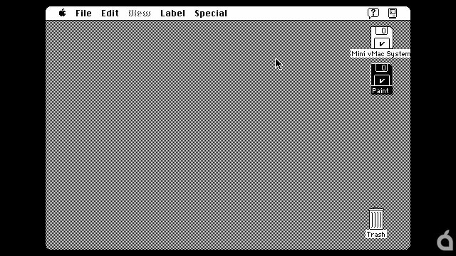 Emulador del sistema operativo del Mac original