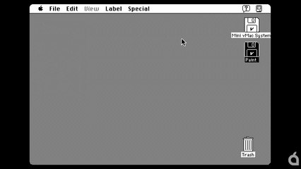 Emulador del sistema operativo del Mac original