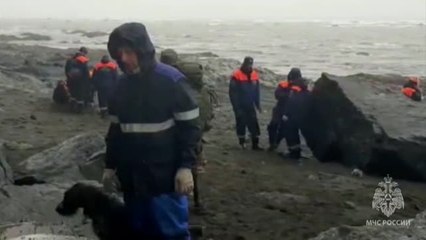 Ningún superviviente en el accidente del avión ruso en Kamchatka