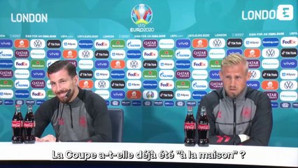 Schmeichel fait monter la pression : "Football is coming home ? L'avez-vous déjà gagnée ?"
