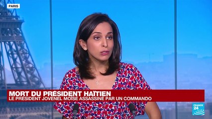 Mort du président haïtien : "Aujourd'hui on assiste à une situation malheureusement prévisible"