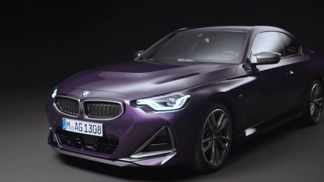 New BMW 2 Series Coupe...