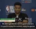 Bucks vow to come back stronger as Giannis returns