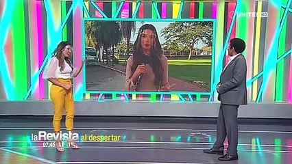 Humor: Choferes de micros llegaron hasta Unitel para protestar por el uso de barbijo