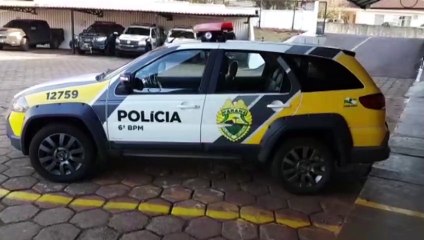 Polícia Militar recupera veículo com registro de furto, na região do Bairro Coqueiral