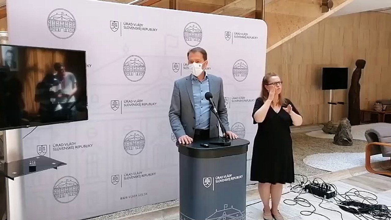 ZÁZNAM: Brífing I. Matoviča po rokovaní vlády 7/7/2021
