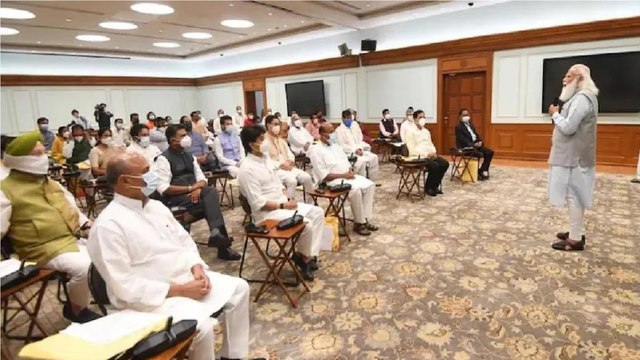 43 ministers likely to take oath today|Full list here