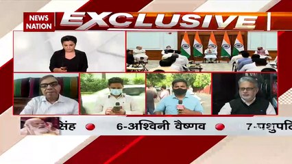 Watch SP Baghel's exclusive interview on PM Modi's cabinet reshuffle