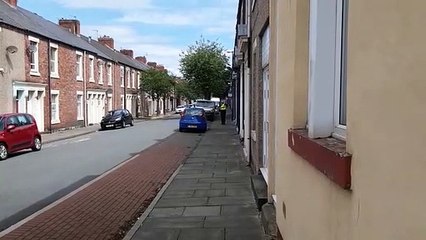 Man arrested after disturbance involving air weapon and knife in South Shields