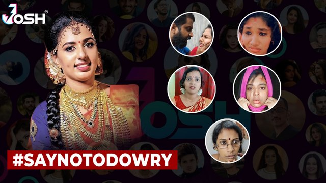 ജോഷാണ് താരം..! How josh creators had come to #SayNOToDowry | Oneindia Malayalam