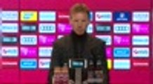 Nagelsmann über FCB-Bettwäsche und Systemfrage