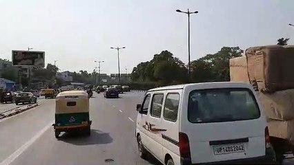 Traveling in Delhi capital of India