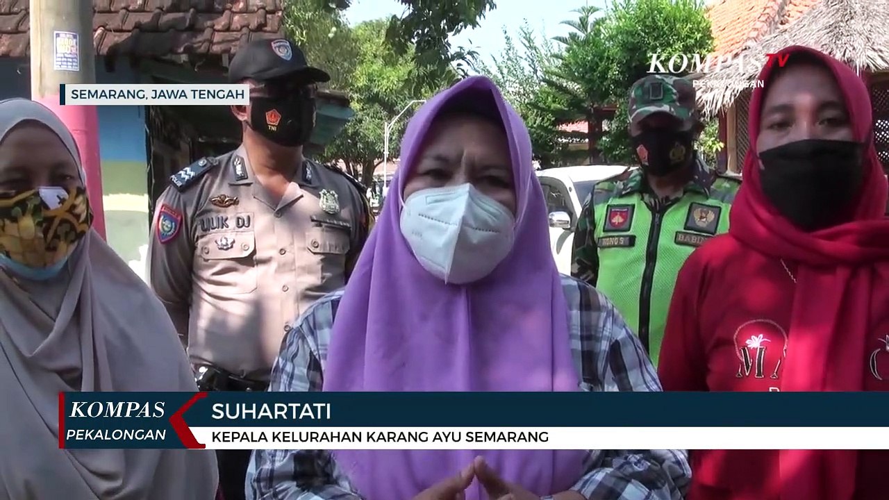 Warga Isoman Diajak Senam Untuk Tingkatkan Imun