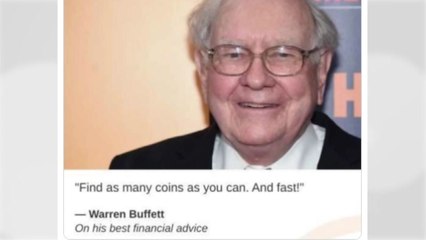 워런 버핏이 가상화폐 추천?...머스크, 가짜 밈 올렸다가 삭제 / YTN