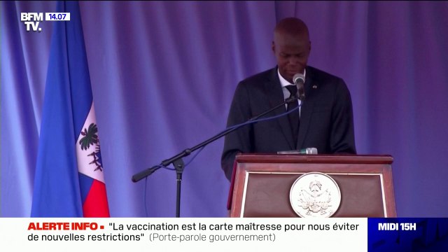 Le président d'Haïti tué par un commando, sa femme gravement touchée annonce le Premier ministre